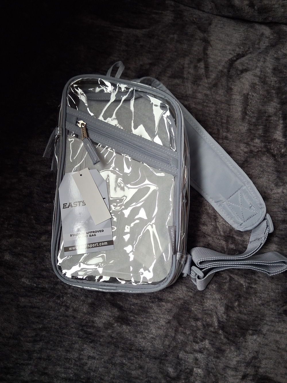 NWT Clear Stadium Approved Crossbody/Shoulder Sling Bag/Purse